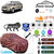 Tamanchi Autocare Cover Indoor Outdoor, All Weather Protection  coverwith Triple Stitched for Chevrolet Sail (Jungli)