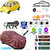 Tamanchi Autocare Cover Indoor Outdoor, All Weather Protection  coverwith Triple Stitched for Tata Nano (Jungli)