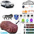 Tamanchi Autocare Cover Indoor Outdoor, All Weather Protection  coverwith Triple Stitched for Renault Scala (Jungli)