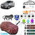 Tamanchi Autocare Cover Indoor Outdoor, All Weather Protection  coverwith Triple Stitched for Tata New Vista (Jungli)