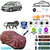 Tamanchi Autocare Cover Indoor Outdoor, All Weather Protection  coverwith Triple Stitched for Tata Spacio (Jungli)