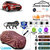 Tamanchi Autocare Cover Indoor Outdoor, All Weather Protection  coverwith Triple Stitched for BMW Optra SRV (Jungli)