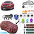 Tamanchi Autocare Cover Indoor Outdoor, All Weather Protection  coverwith Triple Stitched for Honda IV-tech (Jungli)