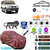 Tamanchi Autocare Cover Indoor Outdoor, All Weather Protection  coverwith Triple Stitched for Tata Sumo Victa (Jungli)