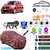 Tamanchi Autocare Cover Indoor Outdoor, All Weather Protection  coverwith Triple Stitched for Maruti Swift 2014 (Jungli)