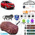 Tamanchi Autocare Cover Indoor Outdoor, All Weather Protection  coverwith Triple Stitched for Tata Tata Bolt (Jungli)