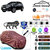 Tamanchi Autocare Cover Indoor Outdoor, All Weather Protection  coverwith Triple Stitched for Nissan Terrano (Jungli)