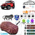 Tamanchi Autocare Cover Indoor Outdoor, All Weather Protection  coverwith Triple Stitched for Mahindra Thar (Jungli)