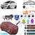 Tamanchi Autocare Cover Indoor Outdoor, All Weather Protection  coverwith Triple Stitched for Tata Tiago (Jungli)