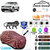 Tamanchi Autocare Cover Indoor Outdoor, All Weather Protection  coverwith Triple Stitched for Volkswagen Tiguan (Jungli)