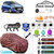 Tamanchi Autocare Cover Indoor Outdoor, All Weather Protection  coverwith Triple Stitched for Hyundai Santro (Jungli)