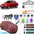Tamanchi Autocare Cover Indoor Outdoor, All Weather Protection  coverwith Triple Stitched for Tata Indigo eCS (Jungli)