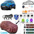 Tamanchi Autocare Cover Indoor Outdoor, All Weather Protection  coverwith Triple Stitched for Tata Punch (Jungli)