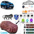 Tamanchi Autocare Cover Indoor Outdoor, All Weather Protection  coverwith Triple Stitched for Tata Nexon (Jungli)