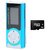 Premium Ecommerce Unique Mini Clip Music Mp3 Player Support 8Gb Tf Card With Earphone- Multi -Color