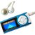 Premium Ecommerce Unique Mini Clip Music Mp3 Player Support 8Gb Tf Card With Earphone- Multi -Color