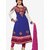 Resplendent Embroidered Anarkali Blue Unstitched Salwar Kameez By atisundar - 41423221002
