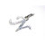 Raviour lifestyle Silver 'N' Letter Pendants for Girls  Women Men Unisex Locket Alphabet