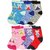 HF Roopsi (1-2 Years) Kids Cotton Multicolor Ankle Socks (Pack of 12 Pairs) for age(1-2 Years)