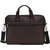 AQUADOR laptop cum messenger bag with brown faux vegan leather(AB-S-1520-Brown)