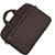 AQUADOR laptop cum messenger bag with brown faux vegan leather(AB-S-1520-Brown)