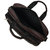 AQUADOR laptop cum messenger bag with brown faux vegan leather(AB-S-1520-Brown)