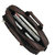 AQUADOR laptop cum messenger bag with brown faux vegan leather(AB-S-1520-Brown)