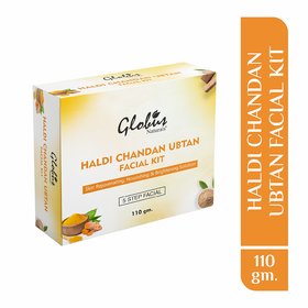 Globus Naturals Globus Naturals Haldi Chandan Facial Kit, 110 gms