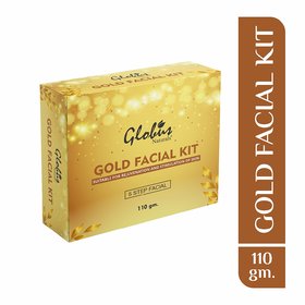 Globus Naturals Gold Radiance Facial Kit, 110 gms
