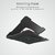Portronics My Buddy Hexa 4 POR-1290 Laptop Stand, Black