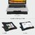 Portronics My Buddy Hexa 4 POR-1290 Laptop Stand, Black