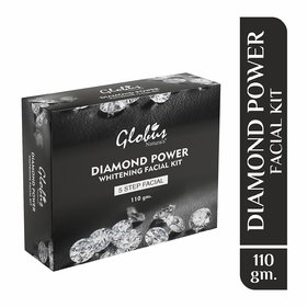 Globus Naturals Diamond Facial Kit, 110 gms