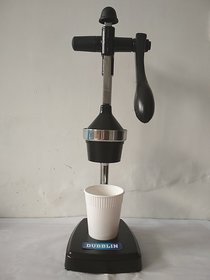 DUBBLIN  ALUMINIUM HAND PRESS JUICER-BLACK