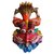 Metal Narsingh Face with Shesh Naag  Ganesha Mask Wall Hanging Nazar Battu/Evil Eye Protector for  Gift Item (6 INCH)