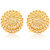 Vighnaharta Allure Graceful Alloy Gold Plated Stud Earring Combo set For Women and Girls