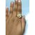 Ashtadhatu Gold Shree Yantra Ring For Men And Woman In Size 24  For  Health, Wealth And Prosperity