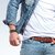 Skmei Rectangle Black Dial Metal Strap Quartz Watch For Men