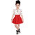 Clobay stunning short and pleated dress for girls
