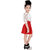 Clobay stunning short and pleated dress for girls