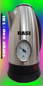 Electric Kettle With Temperature Indicator