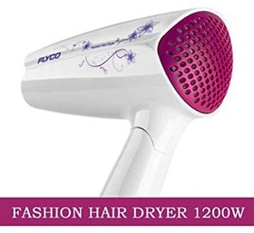 FLYCO FASHION HAIR DRYER-1200W