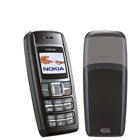 (Refurbished) Nokia 1600 (Single Sim, 1.4 Inches Display, Assorted Color) - Superb Condition, Like New