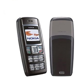 (Refurbished) Nokia 1600 (Single Sim, 1.4 Inches Display, Assorted Color) - Superb Condition, Like New