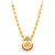 Sukkhi Traditional Gold Plated Goddess Long Haram Temple Necklace Set For Women