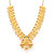 Sukkhi Incredible Pearl Gold Plated Goddess Long Haram Temple Necklace Set for Women