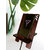 vivek homesaaz Brown Wood Mobile Stand