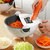 9 in 1 Chopper Slicer with Wet Rotating Drain Basket Strainer Fruit  Vegetable Slicer for Kitchen