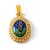 24 ct Gold Plated Kaali Mata Locket With Golden Chain