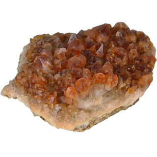 KESAR ZEMS Natural Yellow Citrine Cluster Healing Crystal Stone For Showpiece Home Office Table Dcor 665 Grms