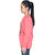 Kid Kupboard Cotton Full Sleeves Sweatshirts for Girls (Pink)